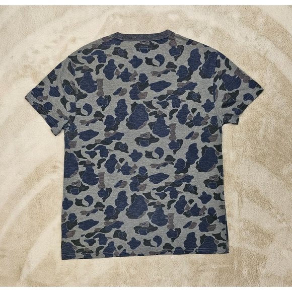 G-STAR RAW Patched Spell Out Logo Warth Camo T-Shirt - Picture 11 of 12